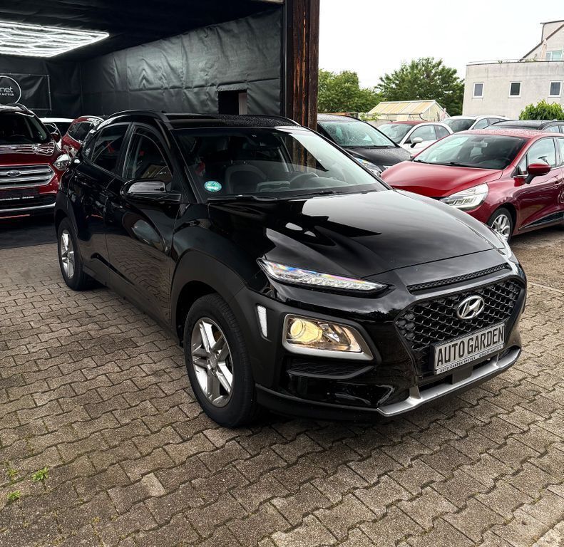 Phantom black Gebraucht 2019 Hyundai Kona Trend SUV | 14.900 € (Fairer Preis) - Bild 1/4