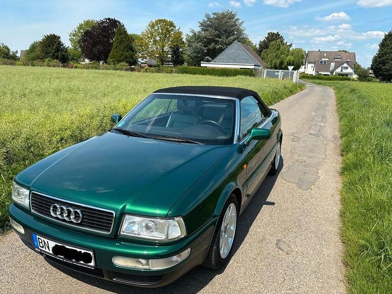 Gebraucht Audi Cabriolet 125 PS (91 kW) 1999 Grün Cabrio
