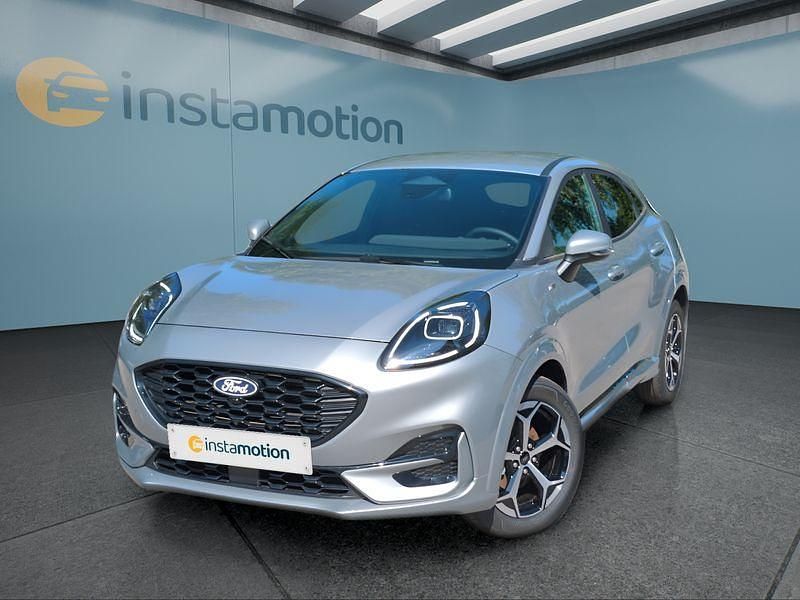 Silber Neu 2025 Ford Puma Gen-E SUV | 25.699 € (Guter Preis) - Bild 1/4
