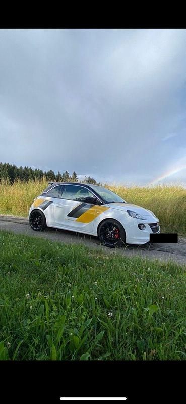 Gebraucht Opel Adam S 150 PS (110 kW) 2017 Weiß Kleinwagen