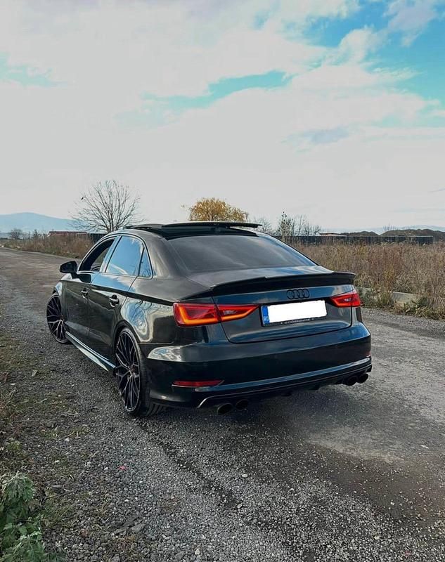 Gebraucht Audi S3 Premium Plus 310 PS (228 kW) 2016 Schwarz Limousine