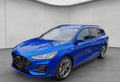 Neu Ford Focus ST-Line X 155 PS (114 kW) 2025 Blau Kombi