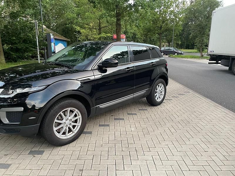 Gebraucht Land Rover Range Rover evoque 150 PS (110 kW) 2016 Schwarz SUV