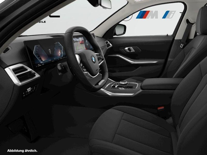 Neu BMW 320 Efficient Dynamics 190 PS (139 kW) 2025 Schwarz Kombi