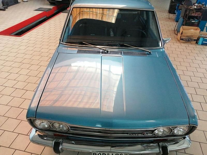 Gebraucht Nissan Datsun 72 PS (52 kW) 1970 Blau Limousine
