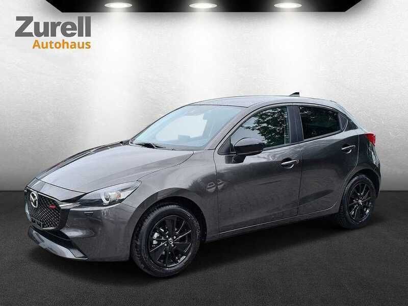 Machine gray Neu 2024 Mazda 2 Homura-Line Kleinwagen | 20.999 € (Fairer Preis) - Bild 1/4