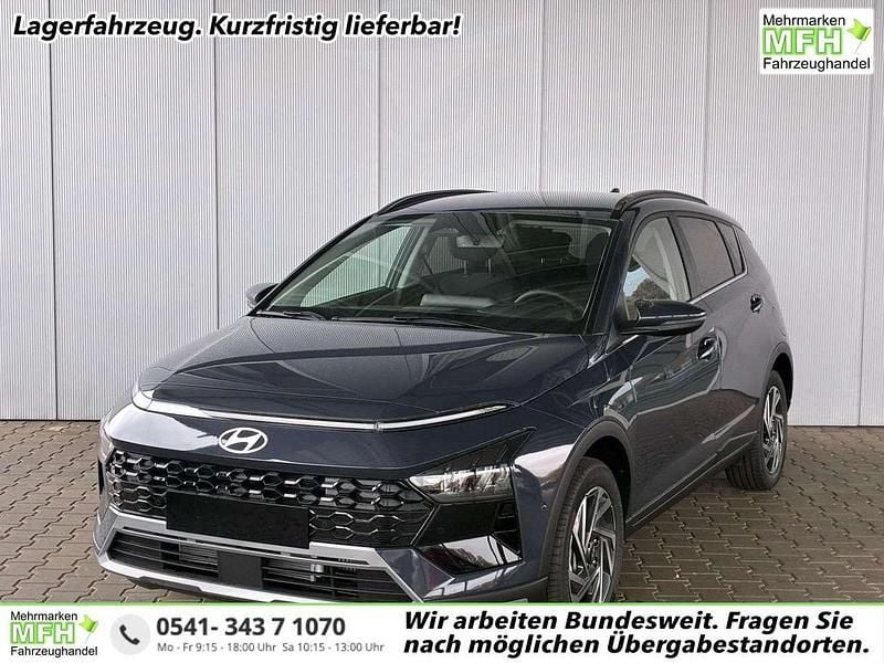 Neu Hyundai Bayon Premium 101 PS (74 kW) 2026 Aurora grey SUV