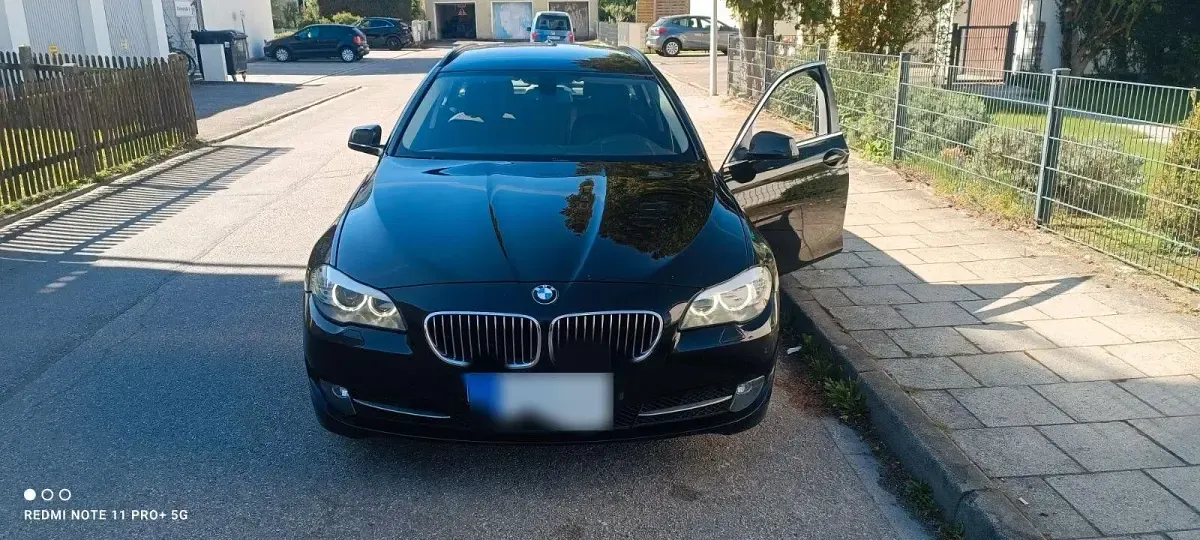 Gebraucht BMW 525 218 PS (160 kW) 2013 Schwarz Limousine
