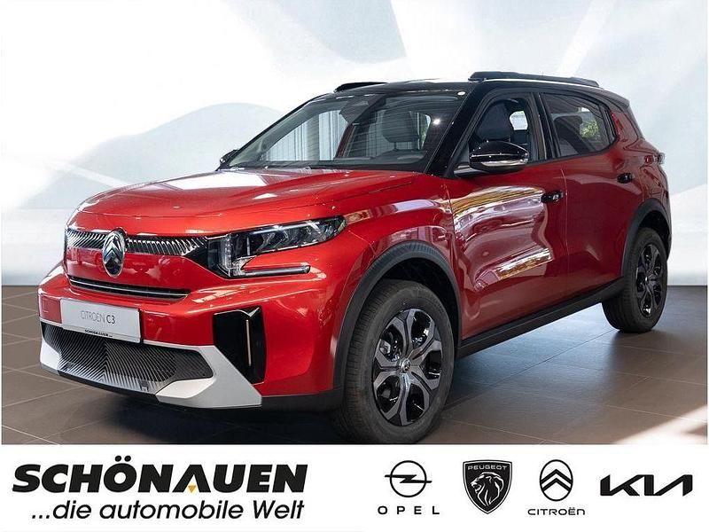 Elixirrot Gebraucht 2025 Citroën C3 Aircross SUV | 18.990 € (Etwas zu teuer) - Bild 1/4