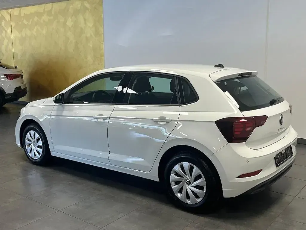 Gebraucht VW Polo Life 95 PS (69 kW) 2022 Weiß Kleinwagen