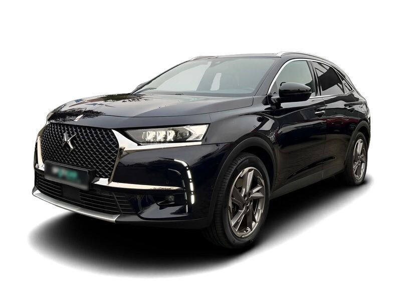 Blau Gebraucht 2021 DS Automobiles DS7 Crossback Grand Chic SUV | 36.472 € (Teuer) - Bild 1/4