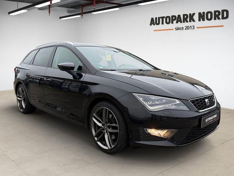 Gebraucht Seat Leon ST FR 184 PS (135 kW) 2016 Schwarz Kombi