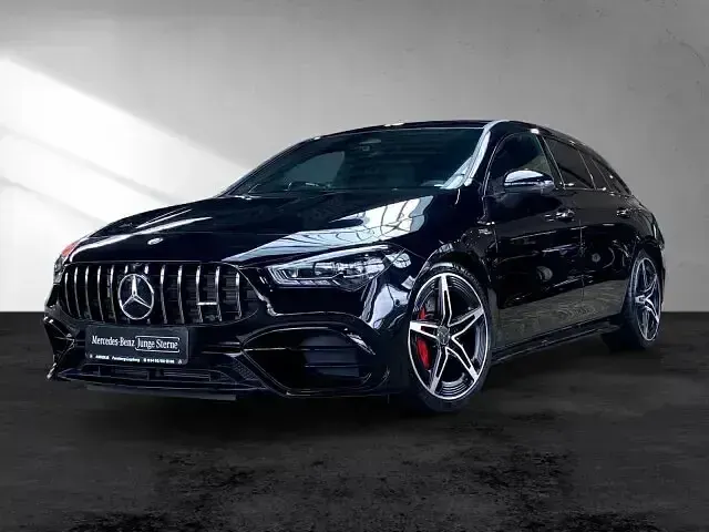 Gebraucht Mercedes CLA45 AMG AMG 421 PS (309 kW) 2025 Kosmosschwarz Coupé
