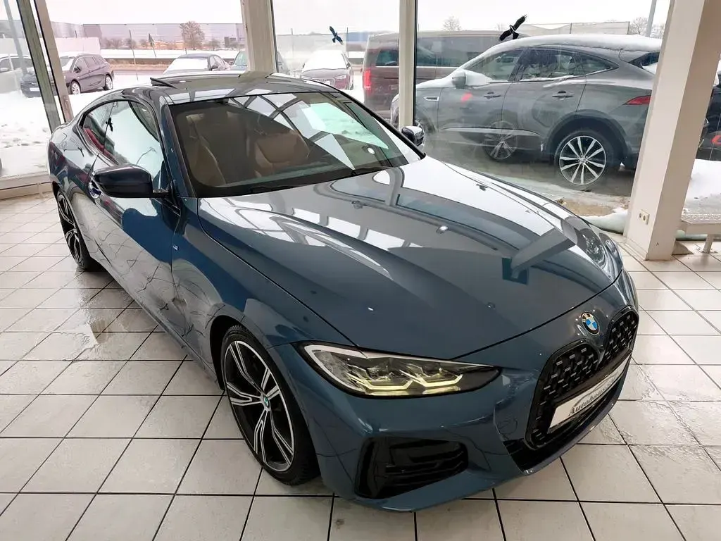 Gebraucht BMW 430 Cabriolet M Sport 258 PS (189 kW) 2021 Blau Cabrio