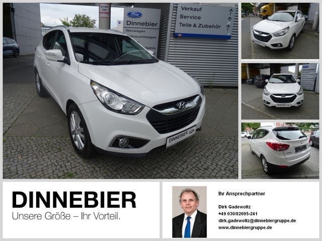 Verkauft Hyundai ix35 Style AWD+Autom.., gebraucht 2012, 98.765 km in Berlin