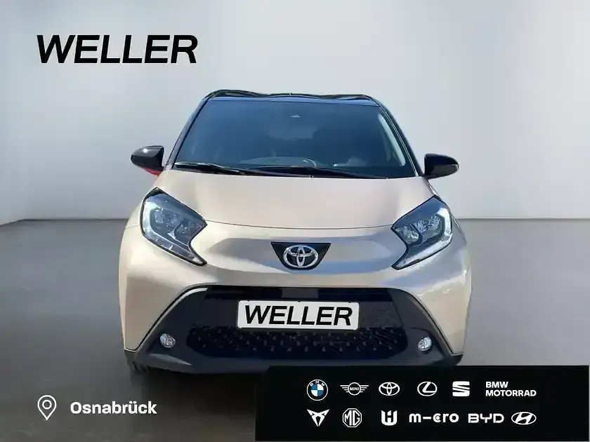 Neu Toyota Aygo 72 PS (52 kW) 2025 Ginger beige 78 Kleinwagen