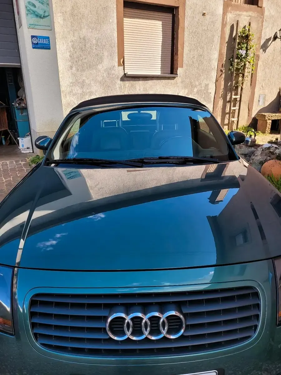 Gebraucht Audi TT Roadster 180 PS (132 kW) 2000 Andere farben Cabrio