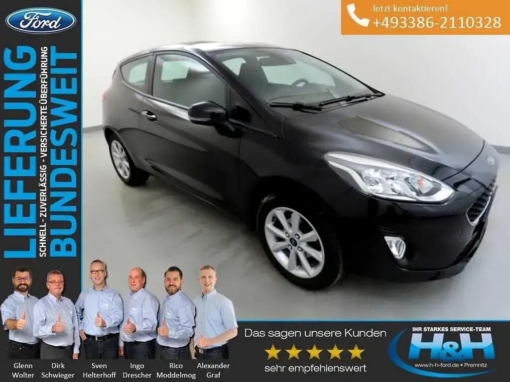 Gebraucht Ford Fiesta 125 PS (91 kW) 2020 Kleinwagen