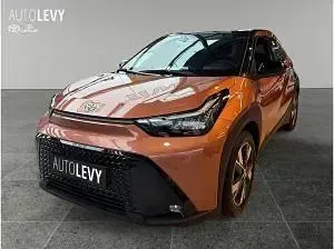 Neu Toyota Aygo 116 PS (85 kW) 2026 Orange (cinnamon bronze) Kleinwagen