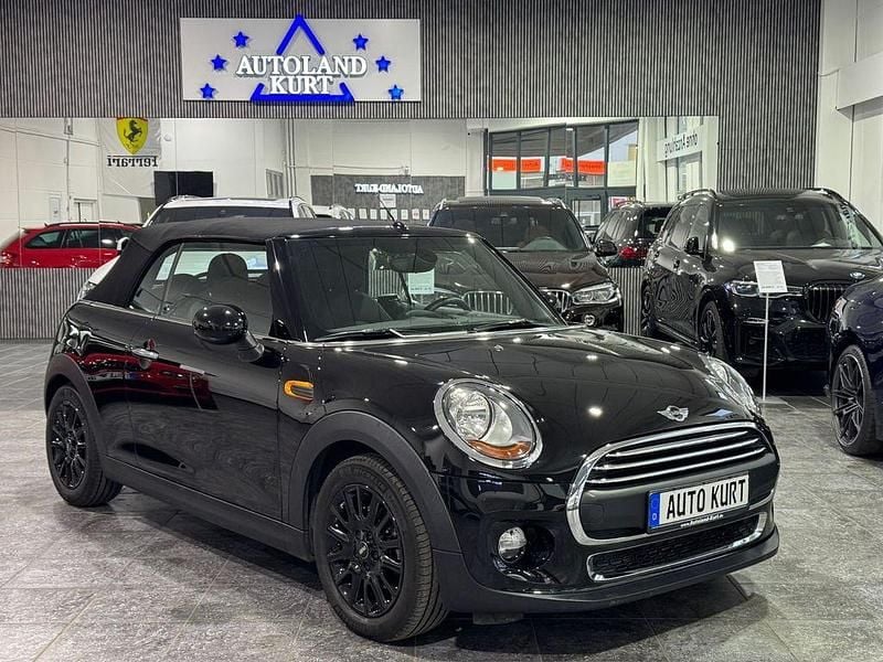 Schwarz Gebraucht 2016 Mini One Cabriolet Cabrio | 13.690 € (Fairer Preis) - Bild 1/4