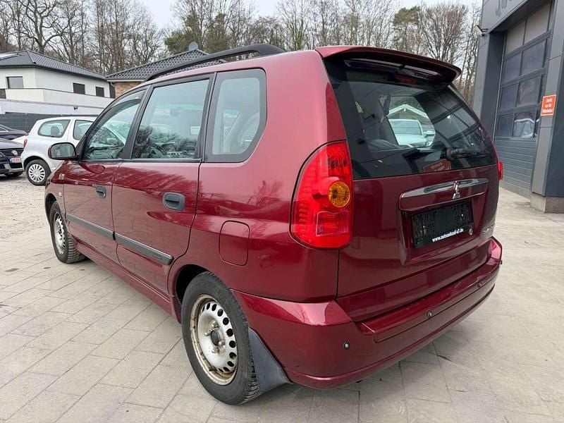 Second-hand Mitsubishi Space Star Comfort Edition 98 CP (72 kW) 2003 Roșu Monovolum