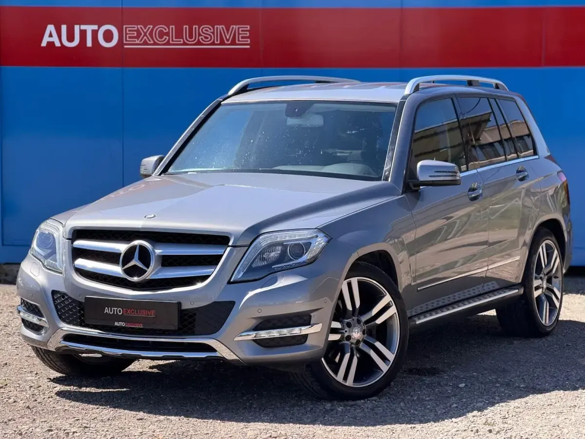 Gebraucht Mercedes GLK200 AMG 143 PS (105 kW) 2015 Silber SUV