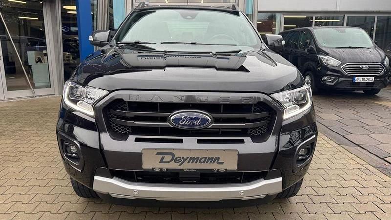 Gebraucht Ford Ranger Wildtrack 213 PS (156 kW) 2022 Schwarz Pickup