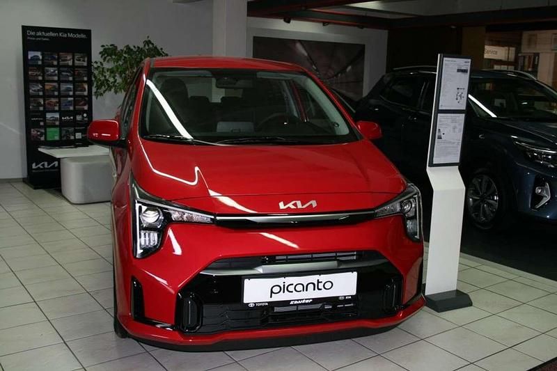 Signal rot metallic Neu 2025 Kia Picanto Vision Kleinwagen | 17.777 € (Fairer Preis) - Bild 1/4