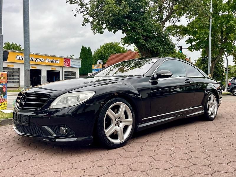 Schwarz Gebraucht 2008 Mercedes CL500 AMG Coupé | 11.499 € (Fairer Preis) - Bild 1/4