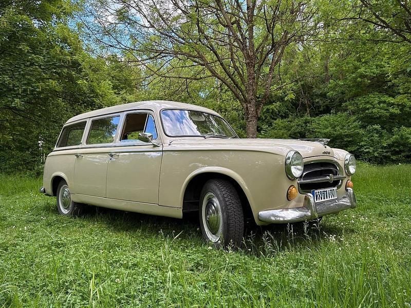 Beige Gebraucht 1961 Peugeot 403 Kombi | 12.900 € - Bild 1/4