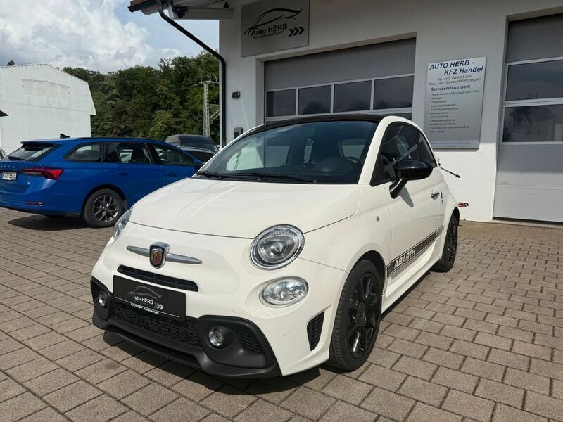 Weiß Gebraucht 2019 Abarth 595 Kleinwagen | 14.500 € (Guter Preis) - Bild 1/4