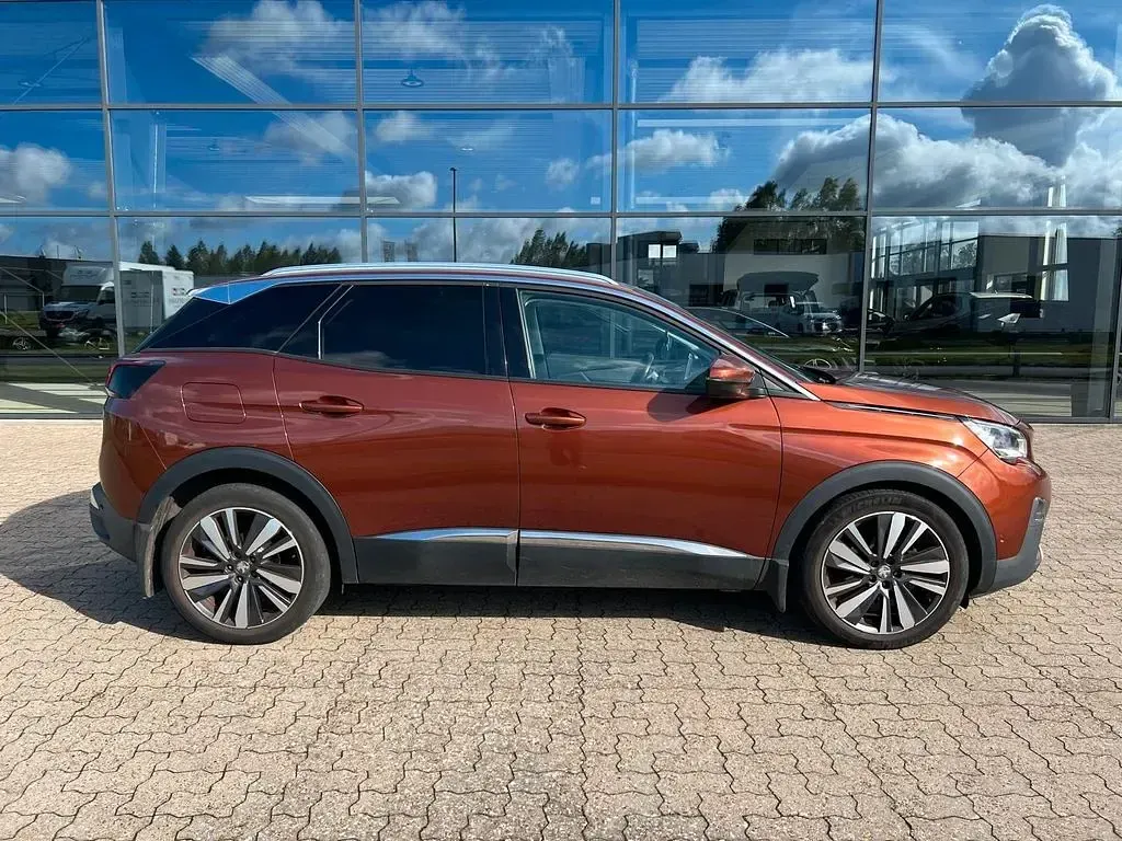 Gebraucht Peugeot 3008 Allure 120 PS (88 kW) 2016 SUV