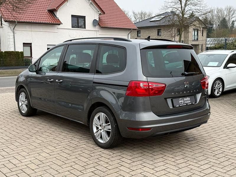 Gebraucht Seat Alhambra 140 PS (102 kW) 2015 Grau Van / Kleinbus