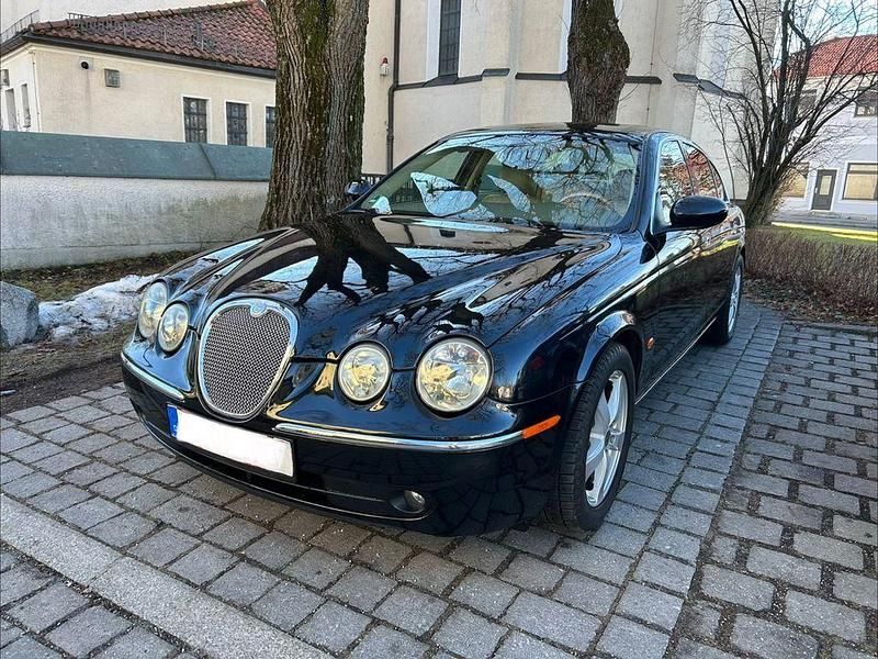 Gebraucht Jaguar S-Type S 238 PS (175 kW) 2006 Schwarz Limousine