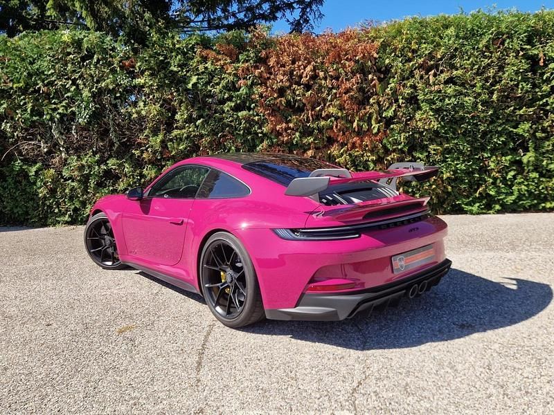 Gebraucht Porsche 911 GT3 510 PS (375 kW) 2022 Rubystone red (ruby star) Coupé