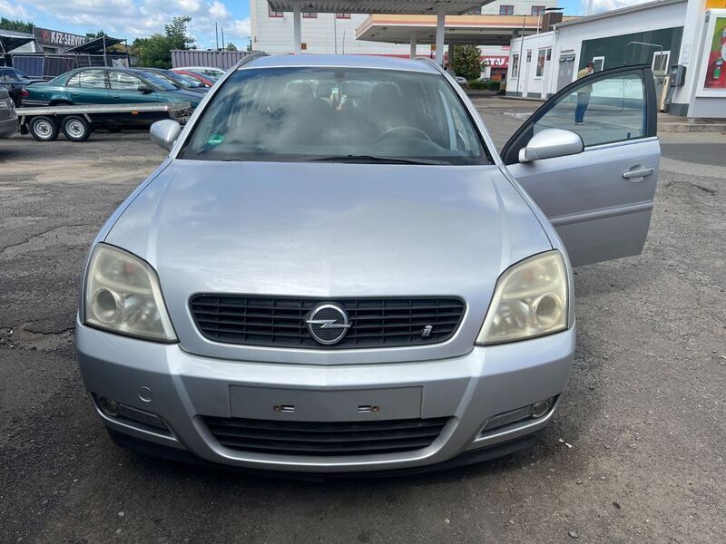 Silber Gebraucht 2004 Opel Signum Elegance Kombi | 800 € (Superpreis) - Bild 1/4