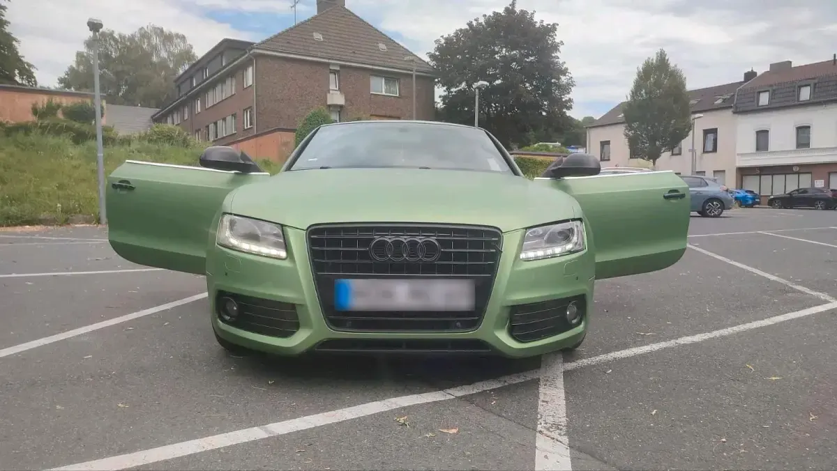 Gebraucht Audi A5 S-Line 190 PS (139 kW) 2007 Grün Coupé