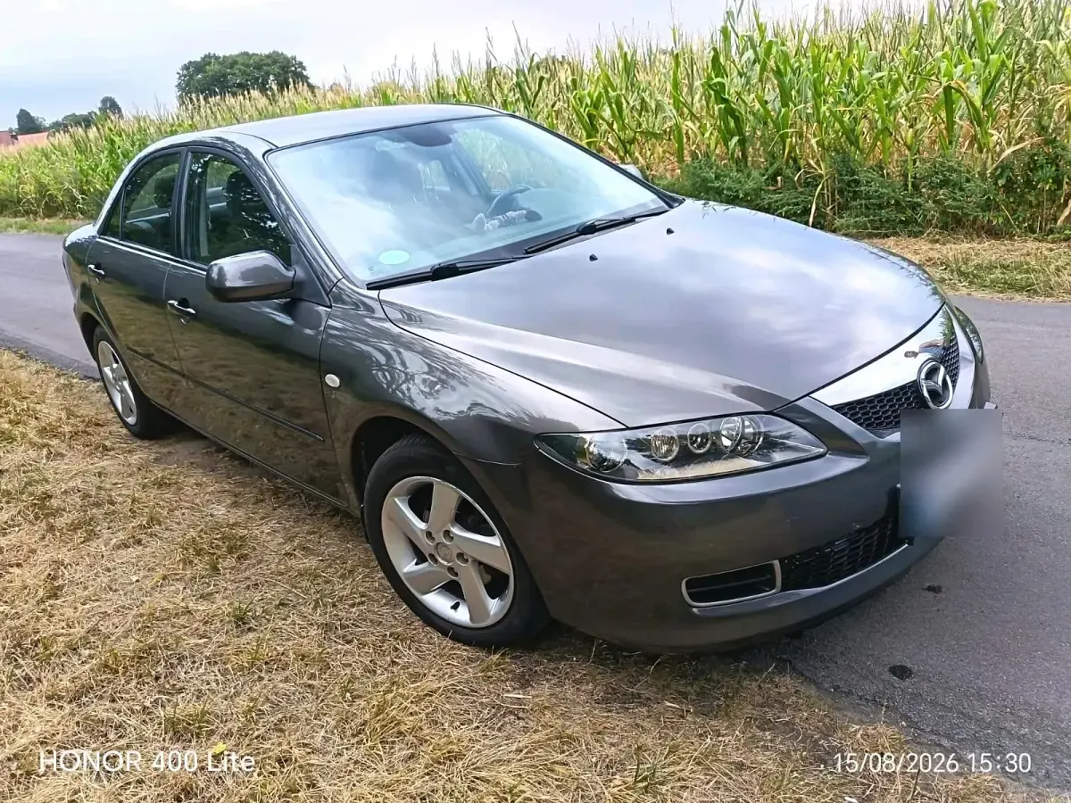 Gebraucht Mazda 6 120 PS (88 kW) 2006 Grau Limousine