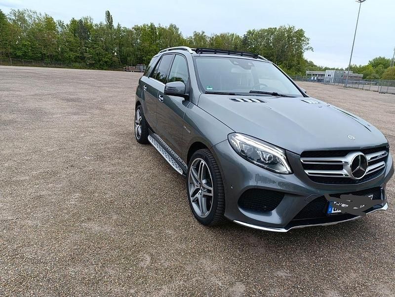 Gebraucht Mercedes GLE500 AMG 455 PS (334 kW) 2018 Grau SUV