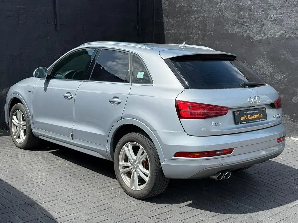 Occasion Audi Q3 S-Line 184 ch (135 kW) 2016 Argent SUV