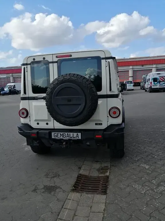 Gebraucht Ineos Grenadier 300 PS (220 kW) 2025 Weiß Kombi