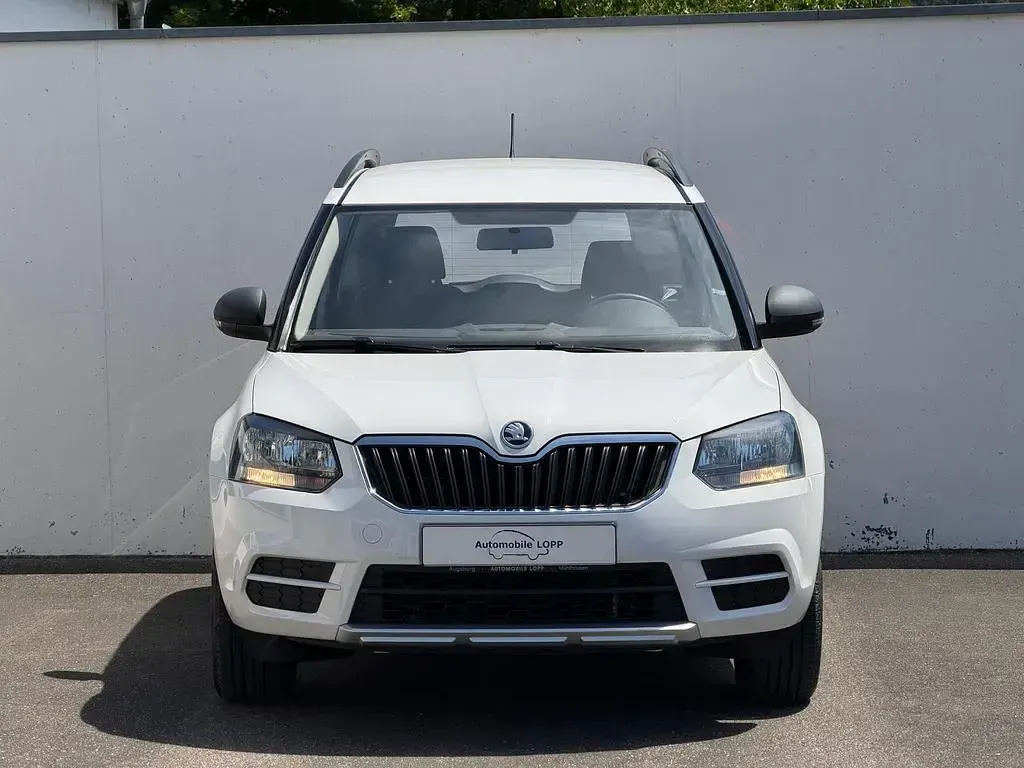 Gebraucht Skoda Yeti Active 110 PS (80 kW) 2015 Weiß SUV