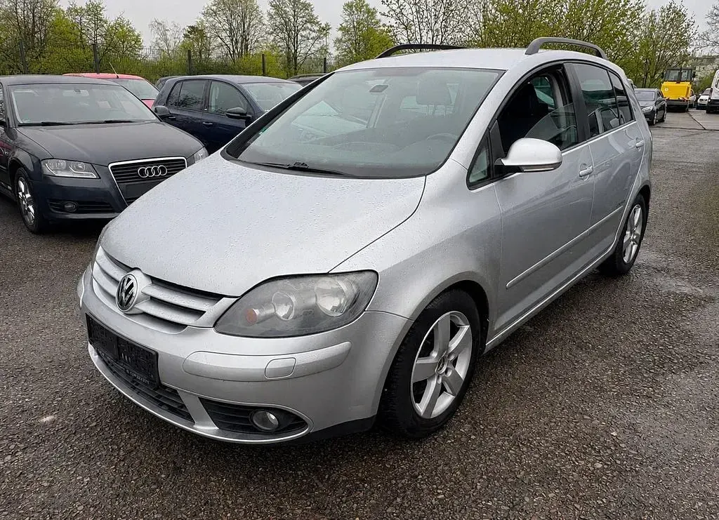 Gebraucht VW Golf Plus United 122 PS (89 kW) 2008 Silber Van / Kleinbus