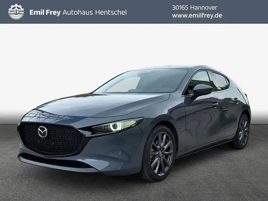 Neu Mazda 3 Exclusive-Line 140 PS (102 kW) 2025 Grau Limousine