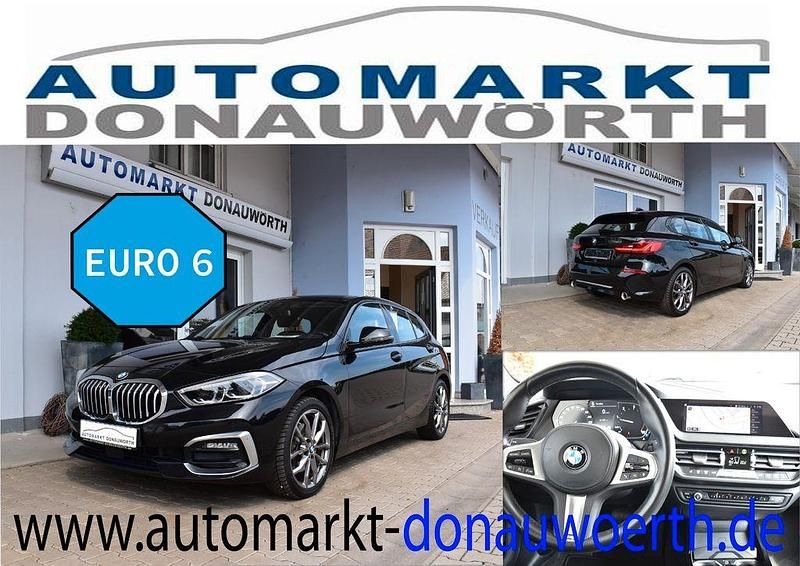 Schwarz Gebraucht 2020 BMW 118 Luxury Line Kleinwagen | 21.995 € (Guter Preis) - Bild 1/4