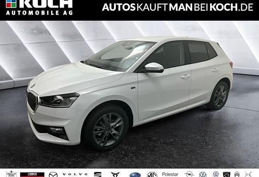Neu Skoda Fabia Tour 95 PS (69 kW) 2025 Weiß Limousine