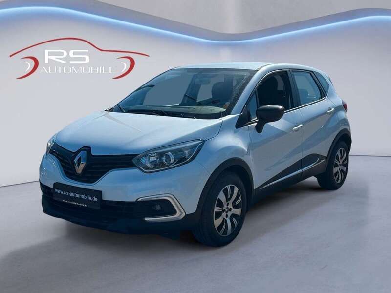 Weiss "nacre" Gebraucht 2019 Renault Captur SUV | 12.980 € (Superpreis) - Bild 1/4