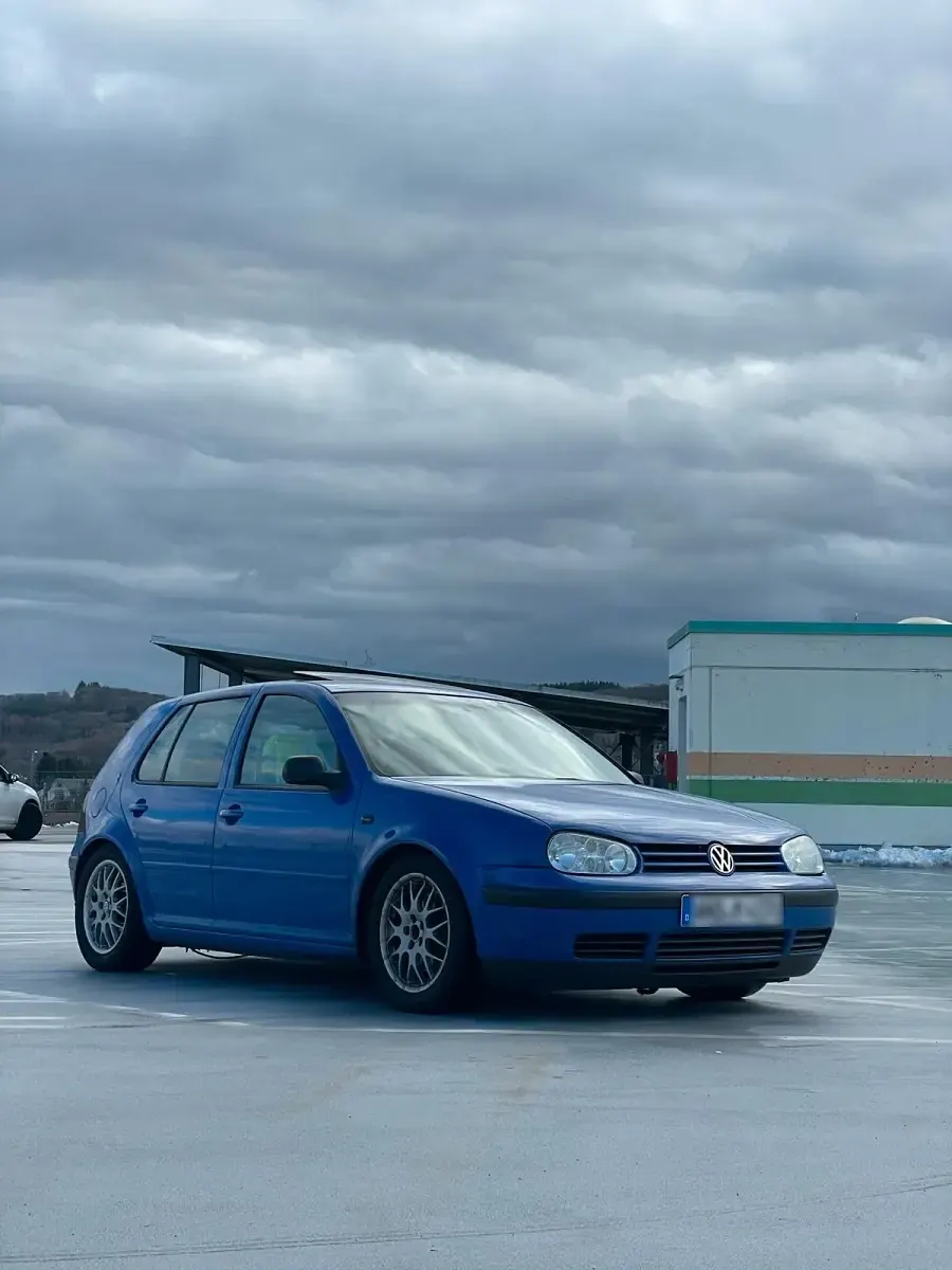 Gebraucht VW Golf IV 200 PS (147 kW) 1999 Blau Kombi