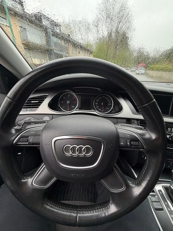 Gebraucht Audi A4 204 PS (150 kW) 2013 Schwarz Limousine