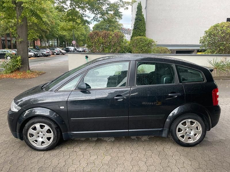 Schwarz Gebraucht 2002 Audi A2 Kleinwagen | 1.800 € (Superpreis) - Bild 1/4